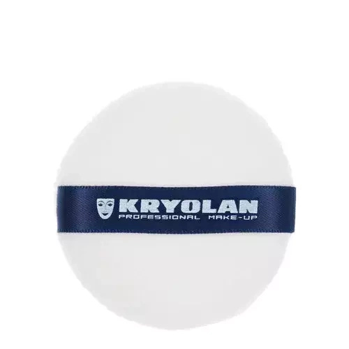 Kryolan 81720 Puszek do pudru Biały 7cm