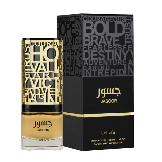 Lattafa Jasoor woda perfumowana spray 100ml