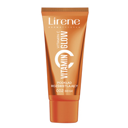 Lirene Vitamin Glow podkład rozświetlający 002 Beige 30ml