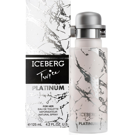 Iceberg Twice Platinum woda toaletowa spray 125ml