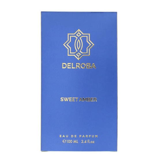 DELROBA Sweet Amber woda perfumowana spray 100ml