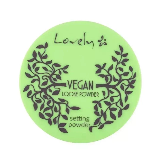 Lovely Vegan Setting Loose Powder Sypki puder transparentny