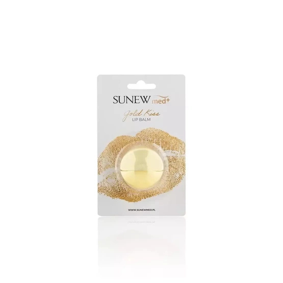 SunewMed+ Gold Kiss Waniliowy balsam do ust 13g