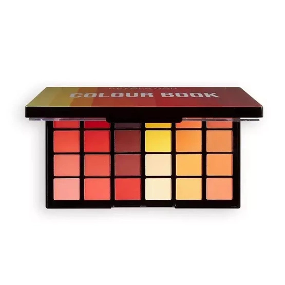 Makeup Revolution Paleta cieni Colour Book Shadow Palette CB03