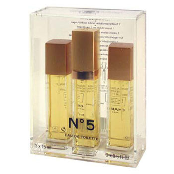 Chanel No 5 woda toaletowa wkład 3x20ml