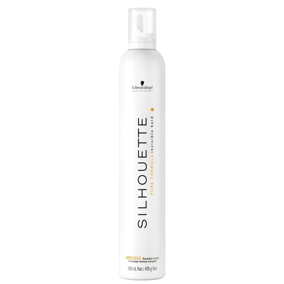 Schwarzkopf Silhouette Pianka do włosów Flexi BIAŁA 500 ml