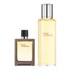 Hermes Terre D'Hermes zestaw woda toaletowa refillable spray 30ml + woda toaletowa refill 125ml