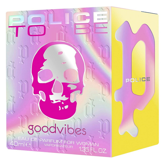 Police To Be Goodvibes For Woman woda perfumowana spray 40ml