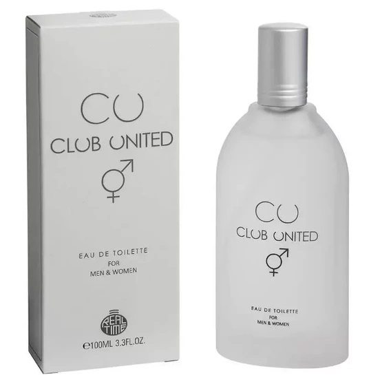 Real Time Club United Men & Women woda toaletowa spray 100ml