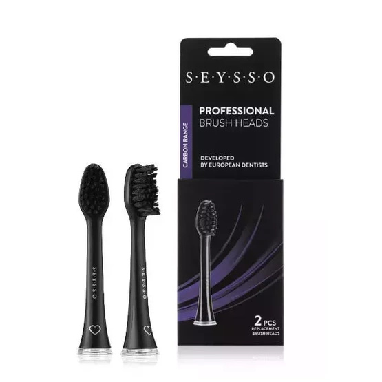 SEYSSO Carbon Professional SE0101 2 szt.końcówki do szczoteczki sonicznej