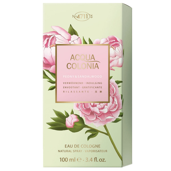 4711 Acqua Colonia Peony & Sandalwood woda kolońska spray 100ml