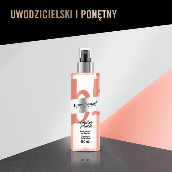 Bruno Banani Magnetic Woman perfumowana mgiełka do ciała 250ml