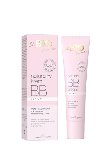 BeBio Ewa Chodakowska Naturalny krem do twarzy BB Light 30ml