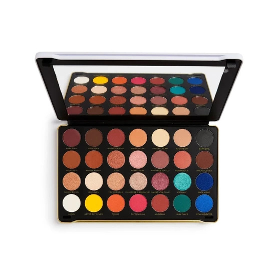 Makeup Revolution X Patricia Bright Rich In Life Palette Paleta cieni