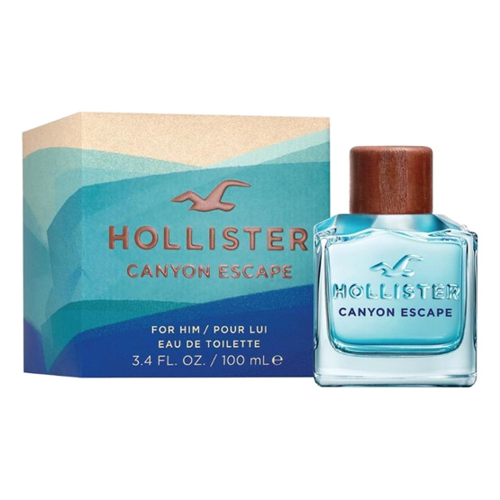 Hollister Canyon Escape For Him woda toaletowa spray 100ml