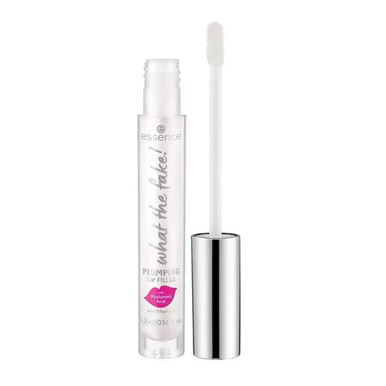 Essence What The Fake! Plumping Lip Filler błyszczyk wypełniający usta 01 Oh My Plump! 4.2ml