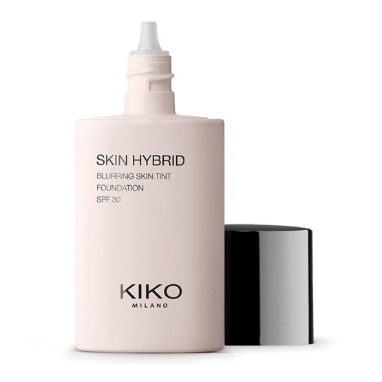 KIKO Milano Skin Hybrid Blurring Skin Tint Foundation upiększający fluid do twarzy z filtrem SPF30 01 Porcelain 30ml