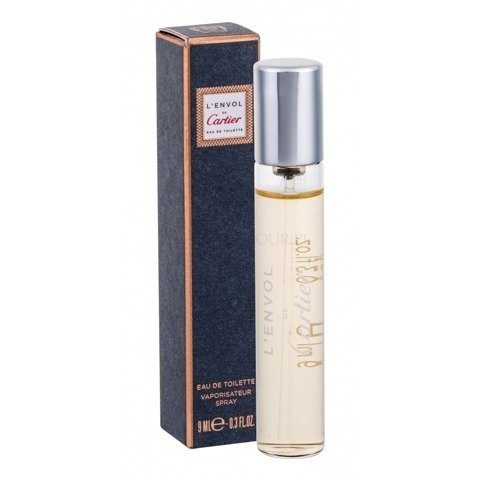 Cartier L'Envol woda toaletowa spray miniatura 9ml