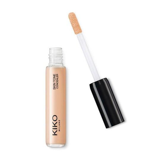 KIKO Milano Skin Tone Concealer wygładzający korektor w płynie zapewniający naturalne wykończenie 06 Hazelnut 3.5ml