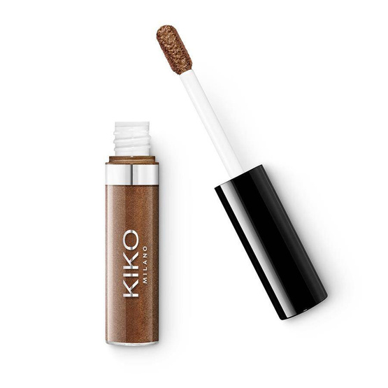 KIKO Milano Long Lasting Liquid Eyeshadow cień do powiek w płynie o wysokiej trwałości 05 Universal Brown 4.5ml