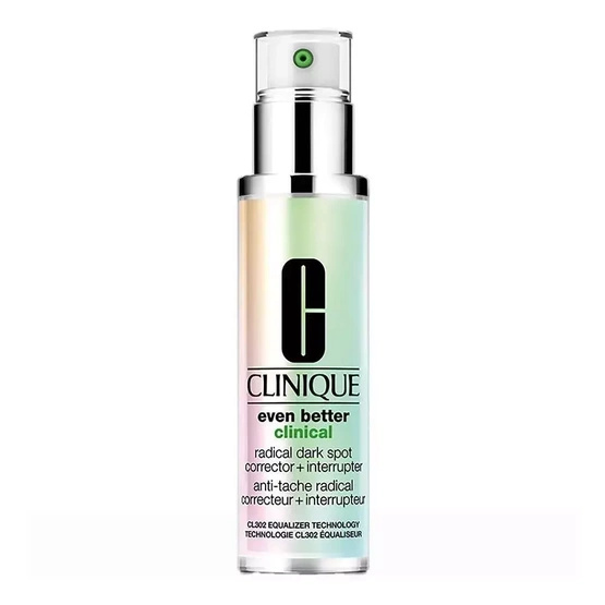 Clinique Even Better Clinical™ Radical Dark Spot Corrector + Interrupter rozjaśniające serum do twarzy 50ml