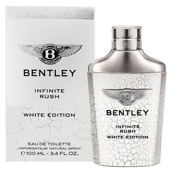 Bentley Infinite Rush White Edition woda toaletowa spray 100ml