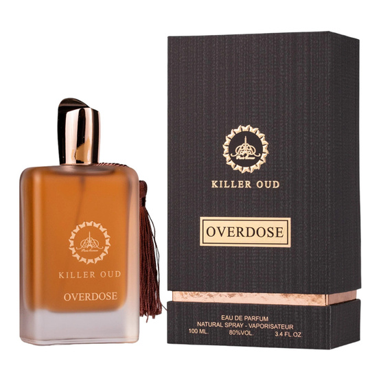 Killer Oud Overdose woda perfumowana spray 100ml