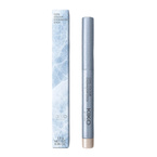 KIKO Milano Cool Colour Eyeshadow Stick cień do powiek w sztyfcie 01 Metallic Dirty White 1.6g