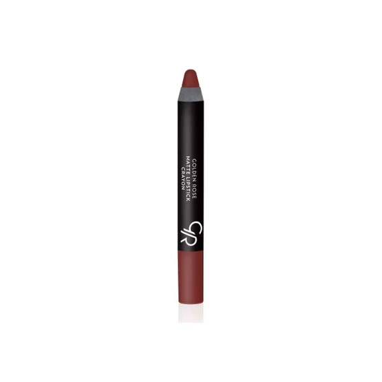 Golden Rose Matte Crayon Lipstick Matowa pomadka do ust w kredce 1