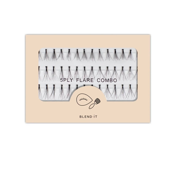 BLEND IT Tufts of Eyelashes Combo Flares 56 pcs 