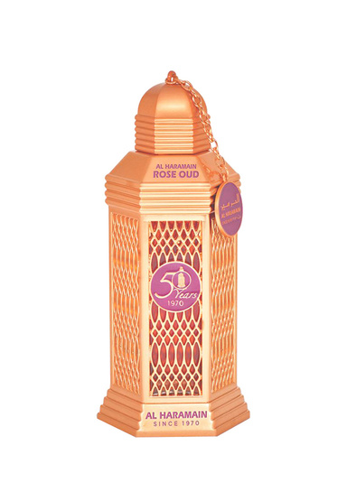 Al Haramain 50 Years Rose Oud woda perfumowana spray 100ml