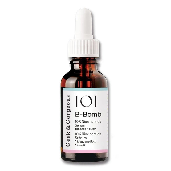 Geek&Gorgeous B-Bomb serum z 10% niacynamidem