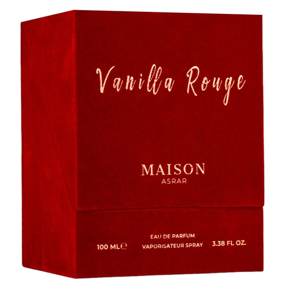 Maison Asrar Vanilla Rouge woda perfumowana spray 100ml