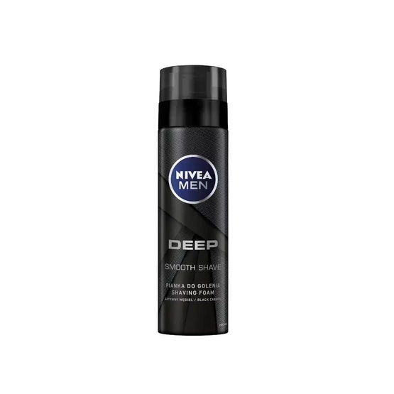 Nivea Men Deep pianka do golenia 200ml