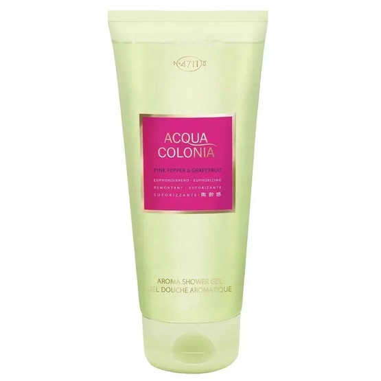 4711 Acqua Colonia Pink Pepper & Grapefruit żel pod prysznic 200ml