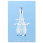 Davidoff Cool Water Woman zestaw woda toaletowa spray 30ml + balsam do ciała 75ml