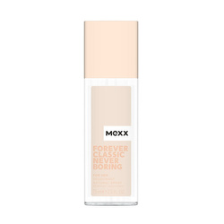 Mexx Forever Classic Never Boring For Her dezodorant spray szkło 75ml