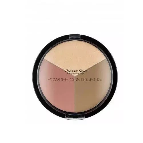 Pierre Rene Pudrowa paletka do konturowania POWDER CONTOURING NR 02