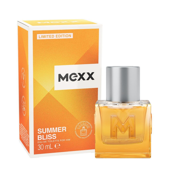 Mexx Summer Bliss For Him woda toaletowa spray 30ml