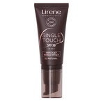 Lirene Single Touch SPF50 nawilżający podkład kryjący 02 Natural 30ml