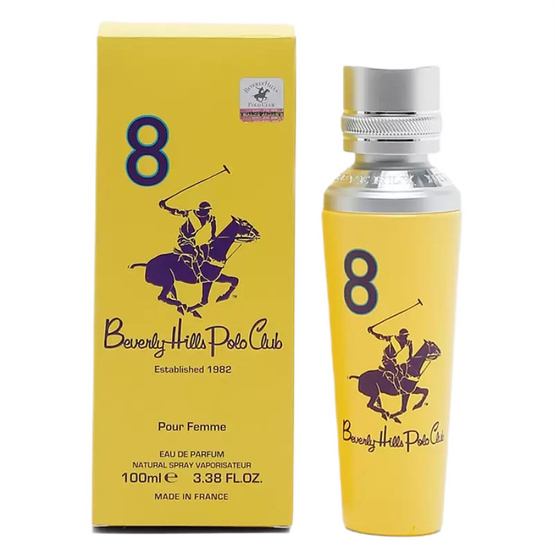 Beverly Hills Polo Club Women Eight woda perfumowana spray 100ml