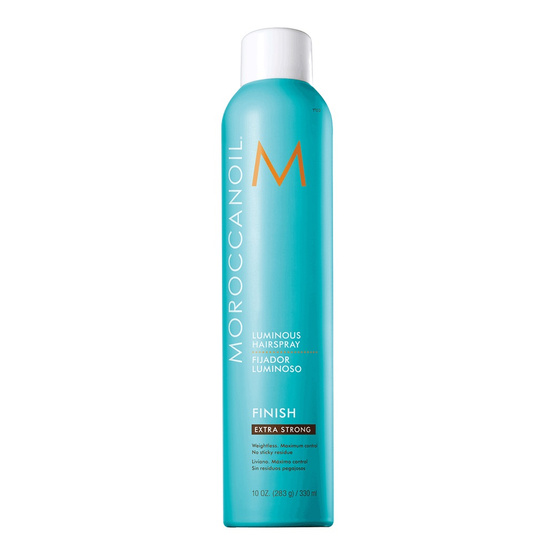 Moroccanoil Finish Luminous Hairspray lakier do włosów z efektem nabłyszczenia Extra Strong 330ml