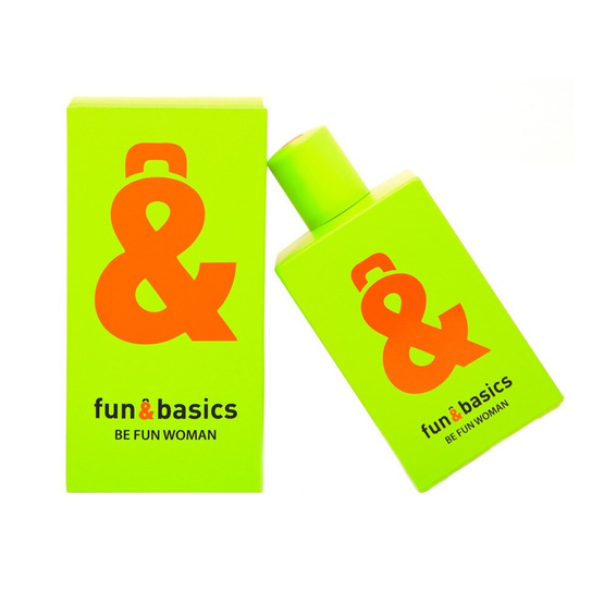 Fun & Basics Be Fun Woman woda toaletowa spray 100ml