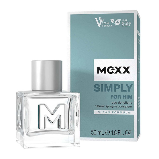 Mexx Simply For Him woda toaletowa spray 50ml