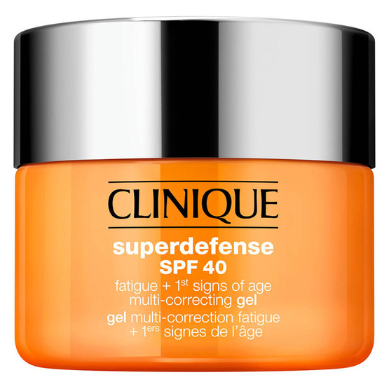 Clinique Superdefense SPF40 Fatigue + 1st Signs of Age Multi Correcting Gel żel korygujący zmęczenie i pierwsze oznaki starzenia 30ml