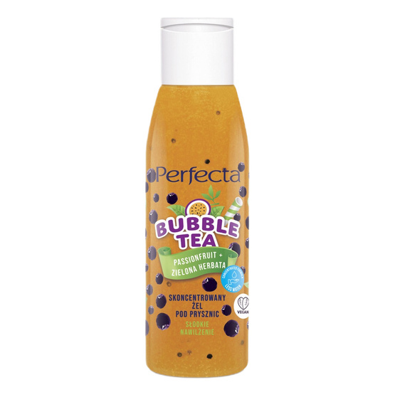 Perfecta Bubble Tea skoncentrowany żel pod prysznic Passionfruit + Zielona Herbata 100ml