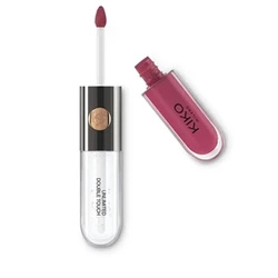 KIKO Milano Unlimited Double Touch dwuetapowa płynna pomadka do ust 120 Rosy Mauve 6ml