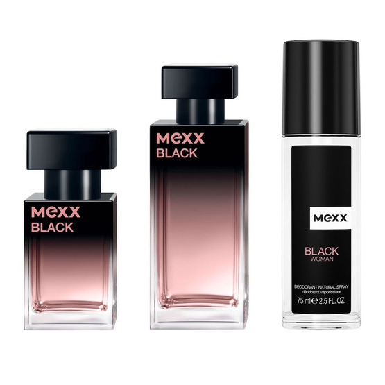 Mexx Black Woman woda toaletowa spray 30ml