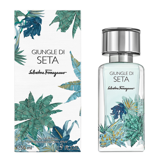 Salvatore Ferragamo Giungle Di Seta woda perfumowana spray 50ml