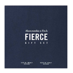 Abercrombie&Fitch Fierce Cologne zestaw woda kolońska 100ml + woda kolońska 10ml